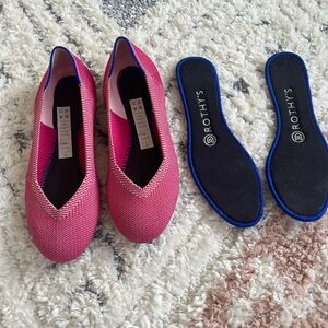 Rothy's Pink Flats